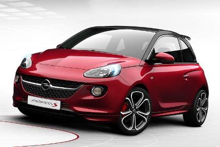 Opel Adam S