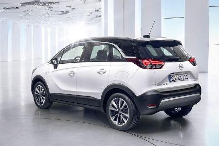 Opel Crossland X