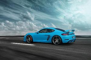Techart tunt den Porsche 718 Cayman S