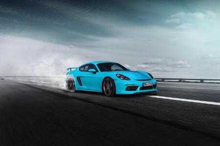 Techart-Porsche 718 Cayman S, Tuning