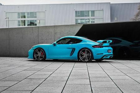 Techart Coupé, Tuning, Porsche 718 Cayman S