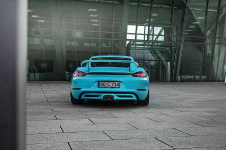 Techart Coupé, Tuning, Porsche 718 Cayman S