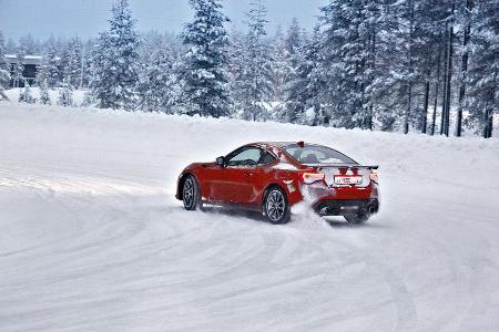 Toyota-Leser-Test-Drive mit dem GT86
