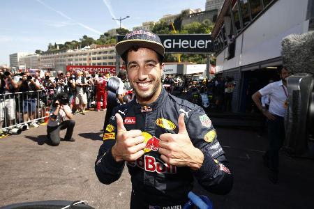 Daniel Ricciardo - Red Bull - GP Monaco - Formel 1 - 28. Mai 2016