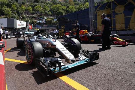 Nico Rosberg - Mercedes - GP Monaco - Formel 1 - 28. Mai 2016