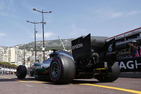 Nico Rosberg - Mercedes - GP Monaco - Formel 1 - 28. Mai 2016
