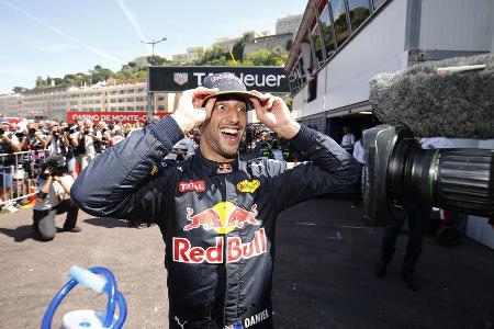 Daniel Ricciardo - Red Bull - GP Monaco - Formel 1 - 28. Mai 2016