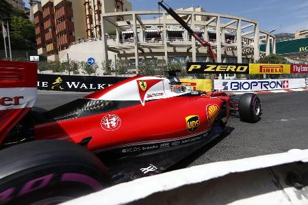 Sebastian Vettel - Ferrari - GP Monaco - Formel 1 - 28. Mai 2016