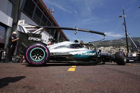 Nico Rosberg - Mercedes - GP Monaco - Formel 1 - 28. Mai 2016