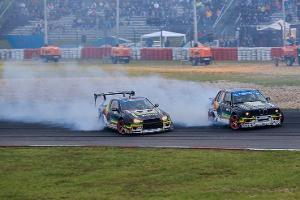Falken Drift Show 2016 - 24h-Rennen - Nürburgring - Müllenbachschleife