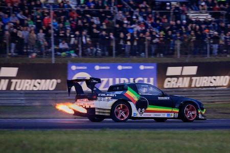 Falken Drift Show 2016 - 24h-Rennen - Nürburgring - Müllenbachschleife
