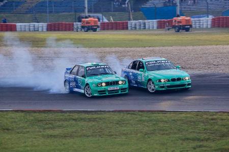Falken Drift Show 2016 - 24h-Rennen - Nürburgring - Müllenbachschleife