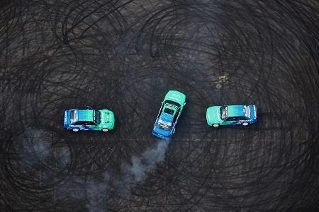 Falken Drift Show 2016 - 24h-Rennen - Nürburgring - Müllenbachschleife