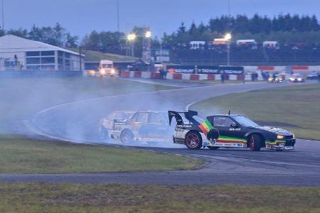 Falken Drift Show 2016 - 24h-Rennen - Nürburgring - Müllenbachschleife