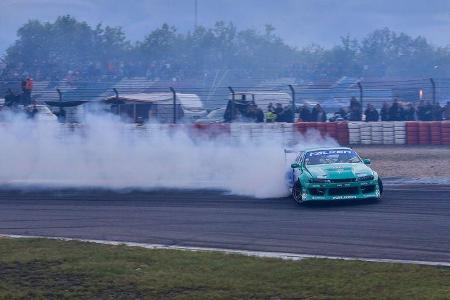 Falken Drift Show 2016 - 24h-Rennen - Nürburgring - Müllenbachschleife