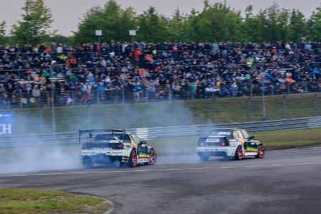 Falken Drift Show 2016 - 24h-Rennen - Nürburgring - Müllenbachschleife
