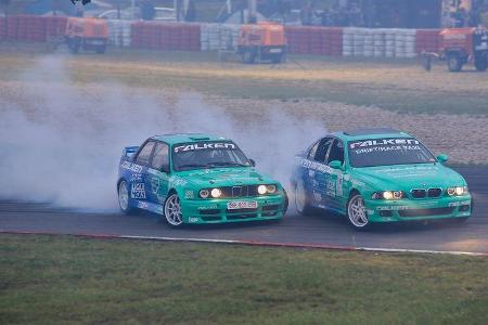 Falken Drift Show 2016 - 24h-Rennen - Nürburgring - Müllenbachschleife