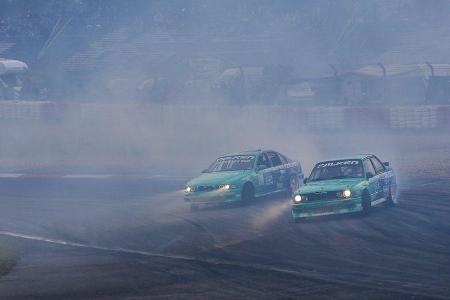 Falken Drift Show 2016 - 24h-Rennen - Nürburgring - Müllenbachschleife