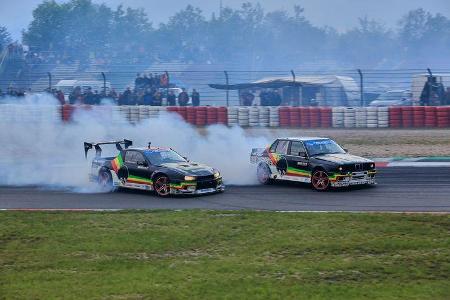Falken Drift Show 2016 - 24h-Rennen - Nürburgring - Müllenbachschleife