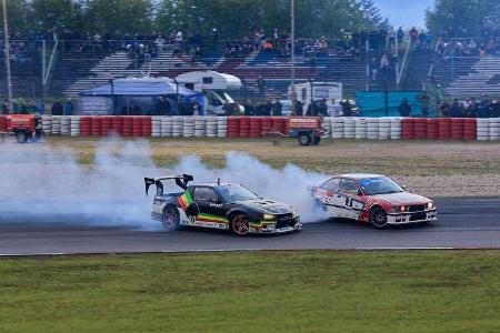 Falken Drift Show 2016 - 24h-Rennen - Nürburgring - Müllenbachschleife