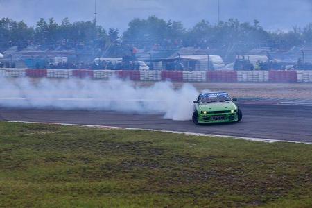 Falken Drift Show 2016 - 24h-Rennen - Nürburgring - Müllenbachschleife