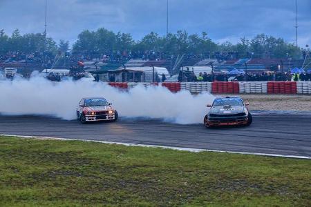Falken Drift Show 2016 - 24h-Rennen - Nürburgring - Müllenbachschleife