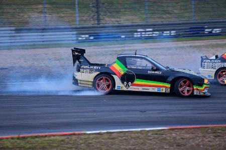 Falken Drift Show 2016 - 24h-Rennen - Nürburgring - Müllenbachschleife