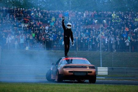 Falken Drift Show 2016 - 24h-Rennen - Nürburgring - Müllenbachschleife