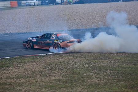 Falken Drift Show 2016 - 24h-Rennen - Nürburgring - Müllenbachschleife