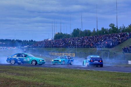 Falken Drift Show 2016 - 24h-Rennen - Nürburgring - Müllenbachschleife