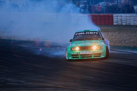 Falken Drift Show 2016 - 24h-Rennen - Nürburgring - Müllenbachschleife