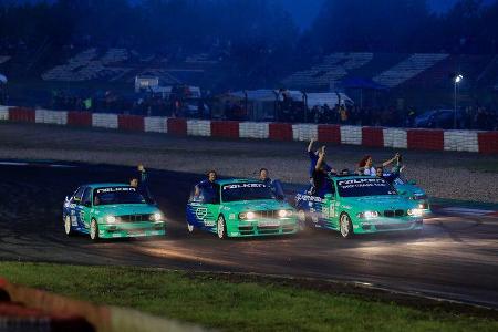 Falken Drift Show 2016 - 24h-Rennen - Nürburgring - Müllenbachschleife