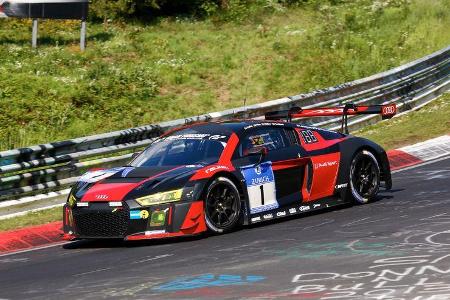 24h-Nürburgring - Nordschleife - Audi R8 LMS - Audi Sport Team WRT - Klasse SP 9 - Startnummer #1