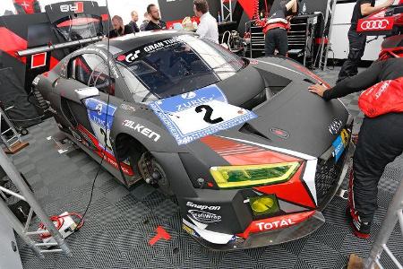 24h-Nürburgring - Nordschleife - Audi R8 LMS - Audi Sport Team WRT - Klasse SP 9 - Startnummer #2