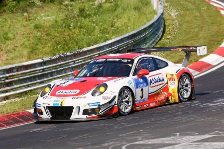 24h-Nürburgring - Nordschleife - Porsche 991 GT3 R - Frikadelli Racing Team - Klasse SP 9 - Startnummer #3