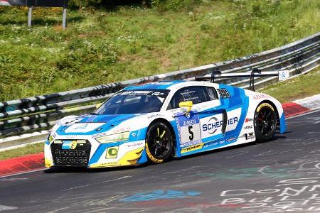 24h-Nürburgring - Nordschleife - Audi R8 LMS - Phoenix Racing - Klasse SP 9 - Startnummer #5