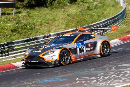 24h-Nürburgring - Nordschleife - Aston Martin Vantage - Aston Martin Racing - Klasse SP 9 - Startnummer #7