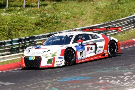 24h-Nürburgring - Nordschleife - Audi R8 LMS - Audi race experience - Klasse SP 9 - Startnummer #10