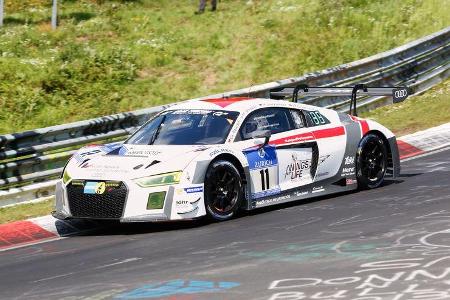 24h-Nürburgring - Nordschleife - Audi R8 LMS - Audi race experience - Klasse SP 9 - Startnummer #11