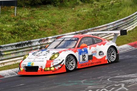 24h-Nürburgring - Nordschleife - Porsche 911 GT3 R - Manthey Racing - Klasse SP 9 - Startnummer #12