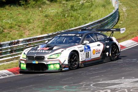 24h-Nürburgring - Nordschleife - BMW M6 GT3 - Schubert Motorsport GmbH - Klasse SP 9 - Startnummer #18