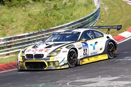 24h-Nürburgring - Nordschleife - BMW M6 GT3 - ROWE Racing - Klasse SP 9 - Startnummer #22