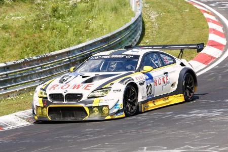 24h-Nürburgring - Nordschleife - BMW M6 GT3 - ROWE Racing - Klasse SP 9 - Startnummer #23