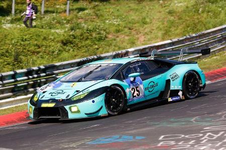 24h-Nürburgring - Nordschleife - Lamborghini Huracan GT3 - Konrad Motorsport GmbH - Klasse SP 9 - Startnummer #25