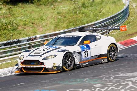 24h-Nürburgring - Nordschleife - Aston Martin Vantage - Aston Martin Racing - Klasse SP 9 - Startnummer #27