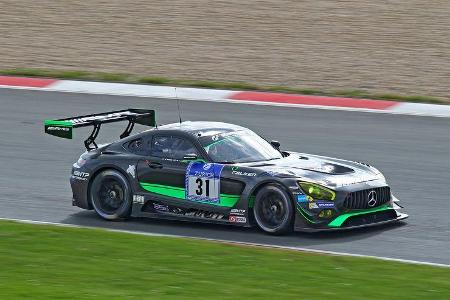 24h-Nürburgring - Nordschleife - Mercedes-AMG GT3 - AMG-Team HTP Motorsport - Klasse SP 9 - Startnummer #31