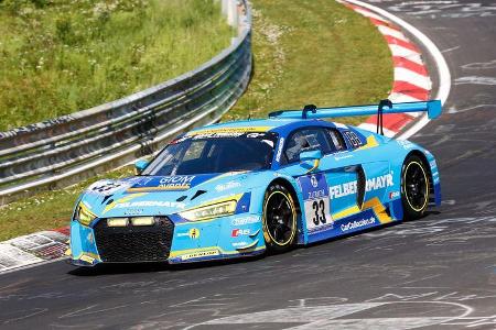 24h-Nürburgring - Nordschleife - Audi R8 LMS - Car Collection Motorsport - Klasse SP 9 - Startnummer #33