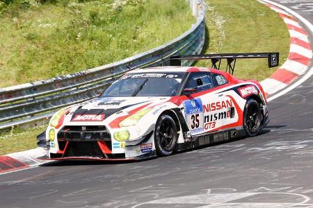 24h-Nürburgring - Nordschleife - Nissan GT-R GT3 - Nissan GT Academy Team RJN - Klasse SP 9 - Startnummer #35