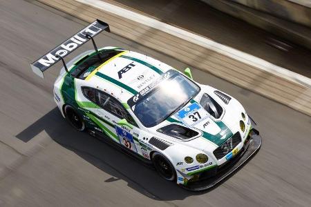 24h-Nürburgring - Nordschleife - Bentley Continental GT3 - Bentley Team Abt - Klasse SP 9 - Startnummer #37