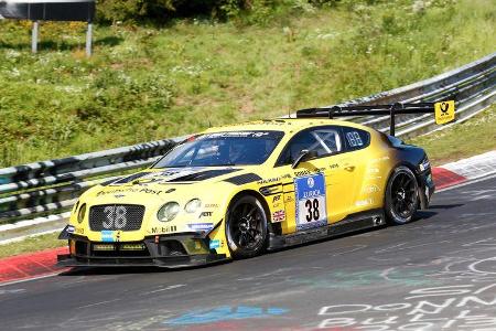 24h-Nürburgring - Nordschleife - Bentley Continental GT3 - Bentley Team Abt - Klasse SP 9 - Startnummer #38